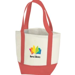 Mini Non-Woven Lighthouse Tote - Full Color
