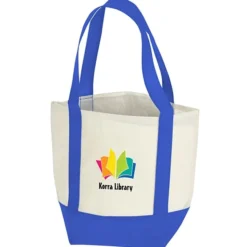 Mini Non-Woven Lighthouse Tote - Full Color