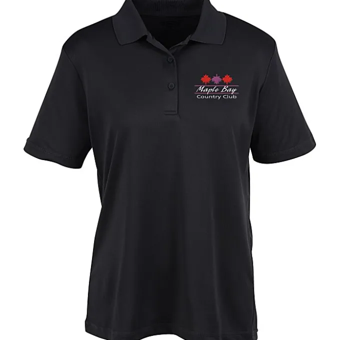 Mini-Pique Performance Polo - Ladies' - 24 hr