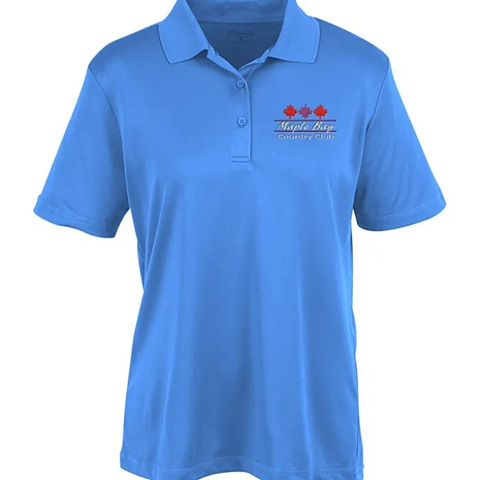 Mini-Pique Performance Polo - Ladies' - 24 hr