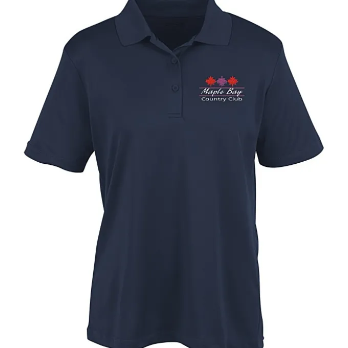 Mini-Pique Performance Polo - Ladies' - 24 hr