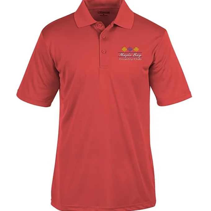 Mini-Pique Performance Polo - Men's