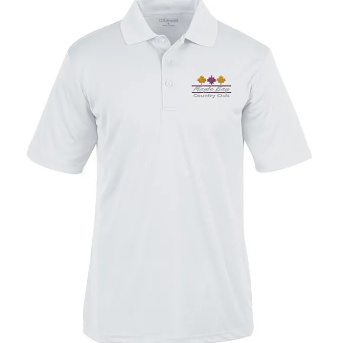 Mini-Pique Performance Polo - Men's