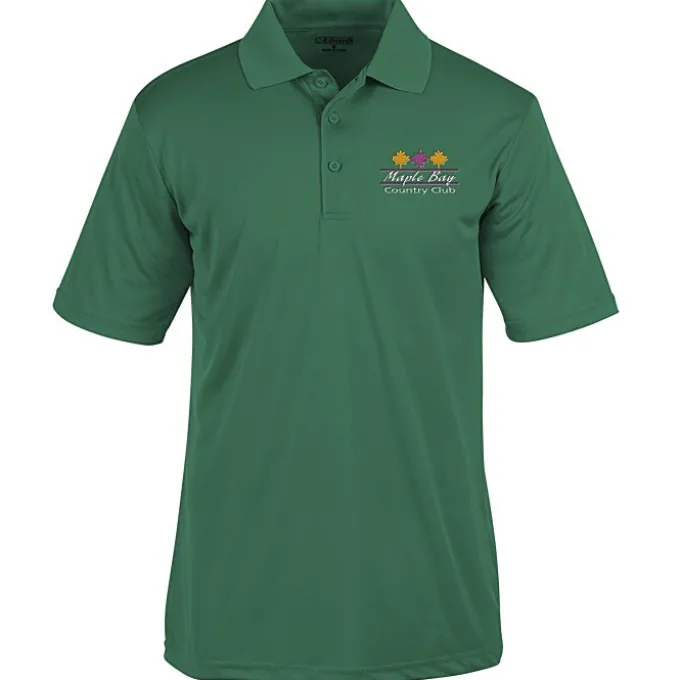 Mini-Pique Performance Polo - Men's - 24 hr