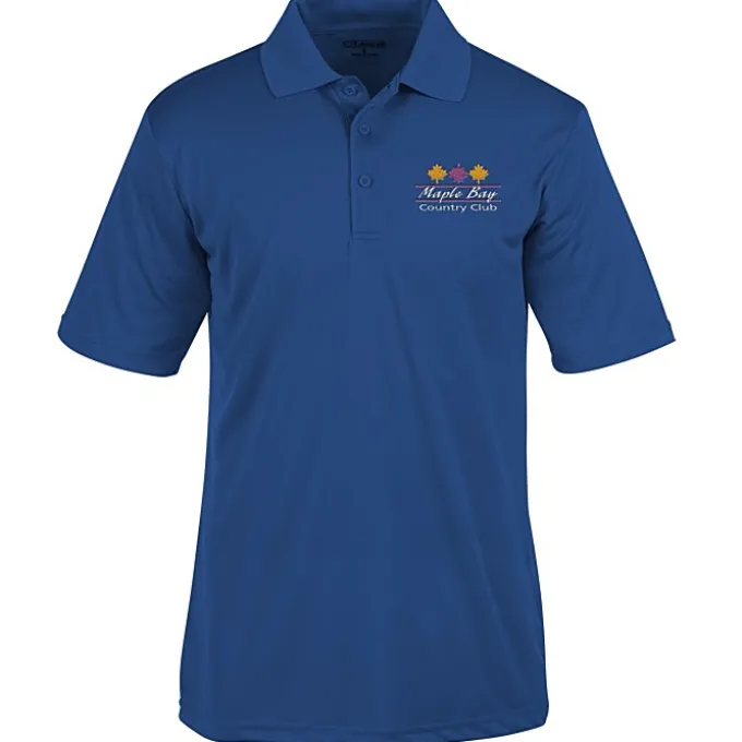 Mini-Pique Performance Polo - Men's - 24 hr