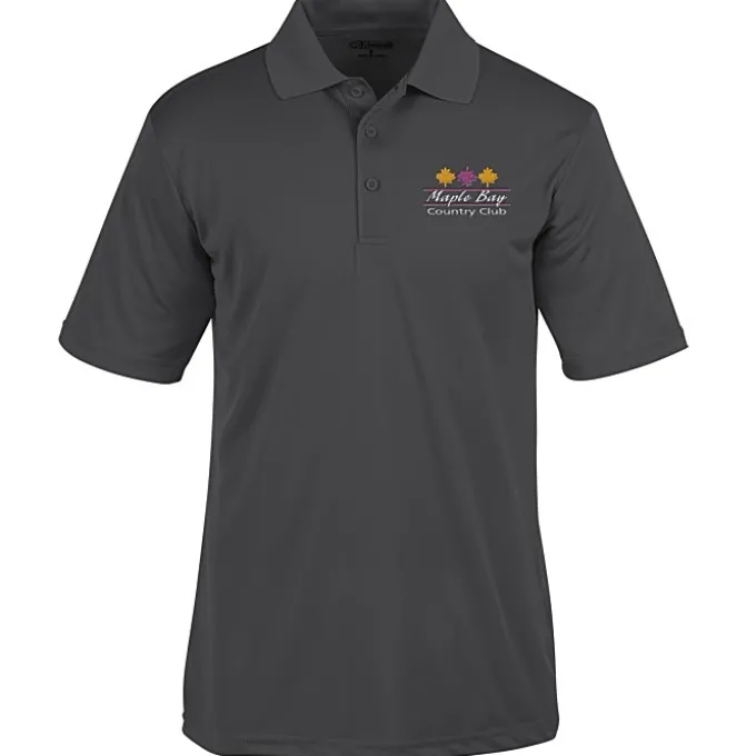 Mini-Pique Performance Polo - Men's - 24 hr