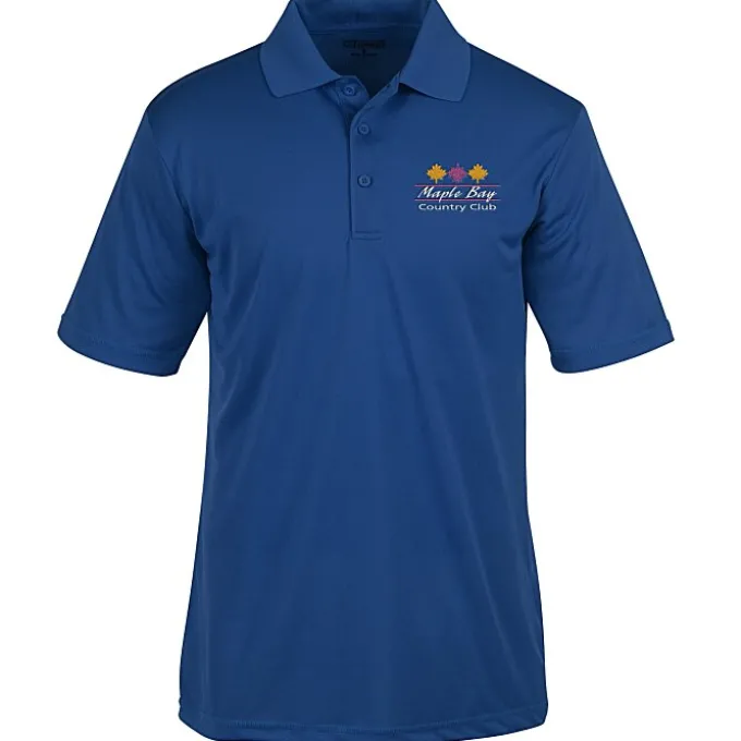 Mini-Pique Performance Polo - Men's - 24 hr