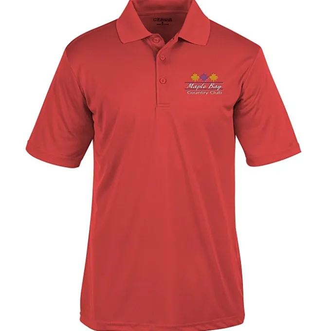 Mini-Pique Performance Polo - Men's - 24 hr