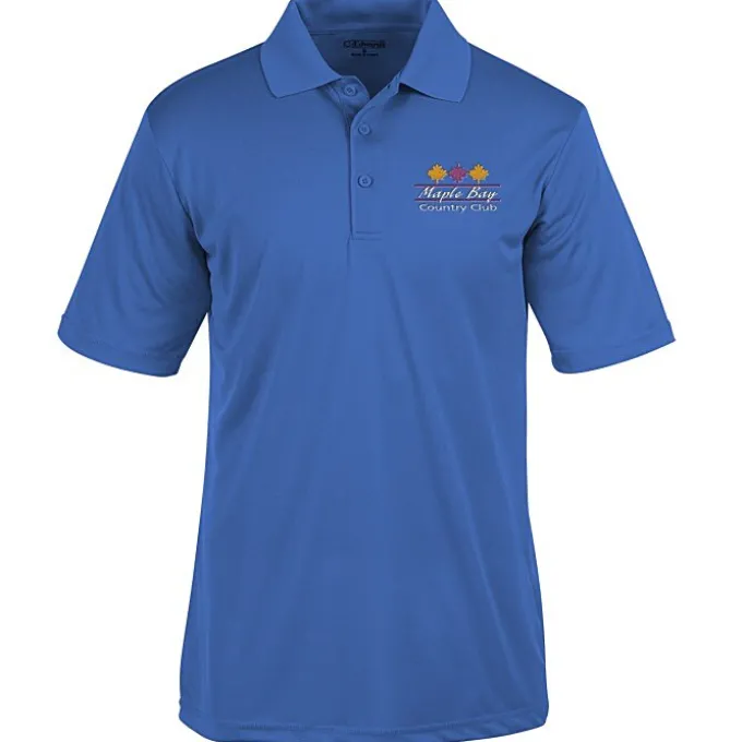 Mini-Pique Performance Polo - Men's - 24 hr