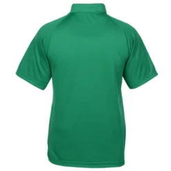 Mini Pique Raglan Performance Polo - Men's