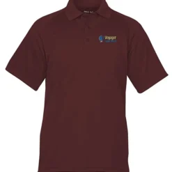 Mini Pique Raglan Performance Polo - Men's