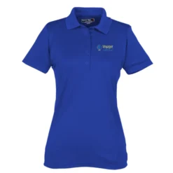 Mini Pique Raglan Performance Polo - Ladies'