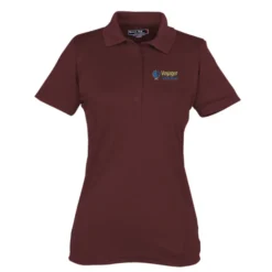 Mini Pique Raglan Performance Polo - Ladies'