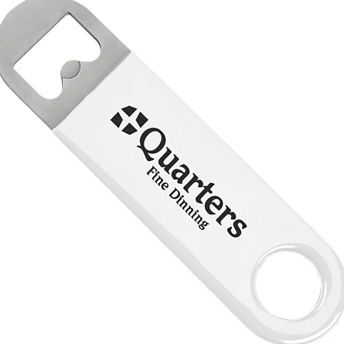 Mini Pub Vinyl Bottle Opener