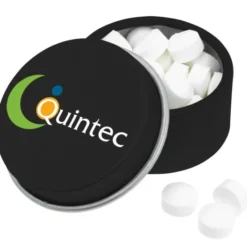 Mini Round Mint Tin