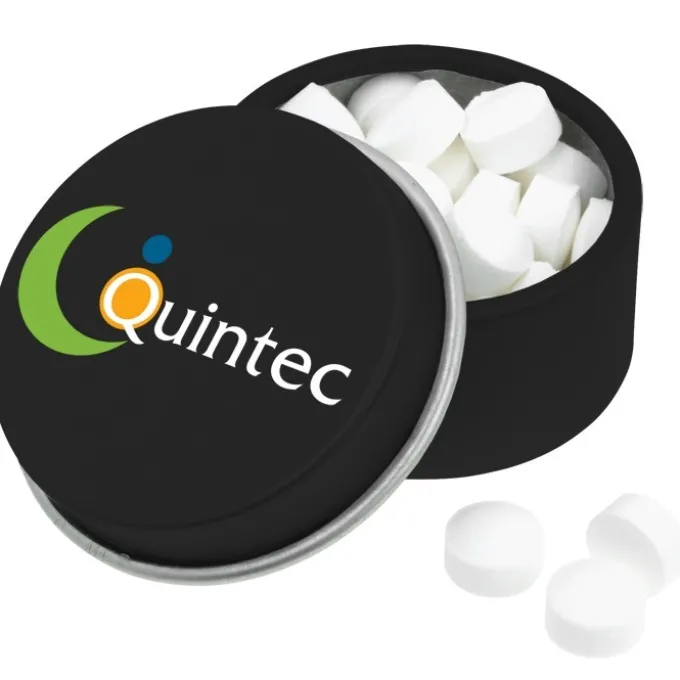 Mini Round Mint Tin - 24 hr