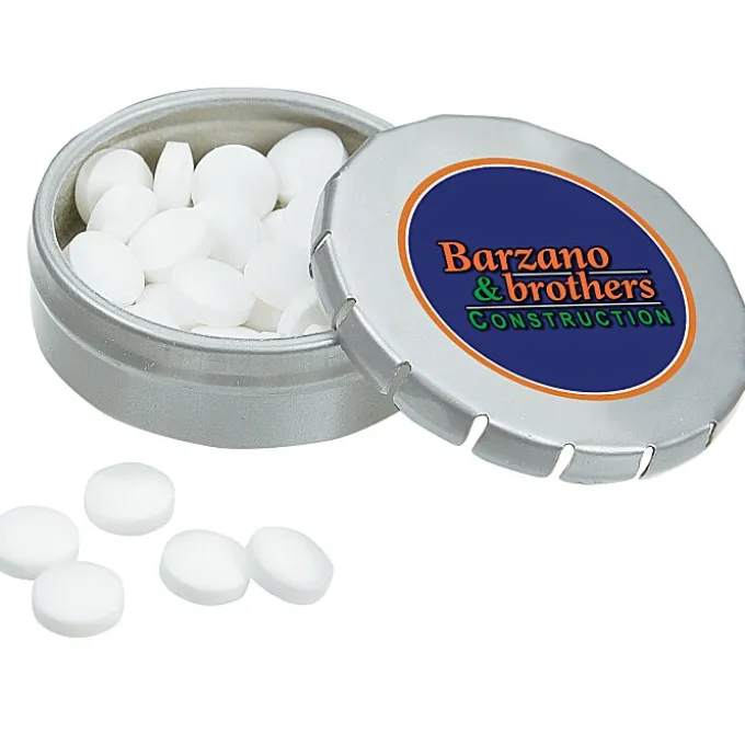 Mini Snap-It Tin with Sugar-Free Mints