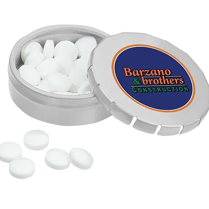 Mini Snap-It Tin with Sugar-Free Mints