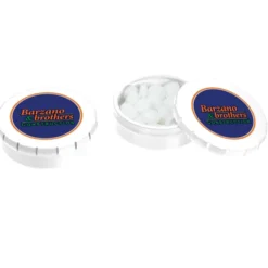 Mini Snap-It Tin with Sugar-Free Mints - 24 hr