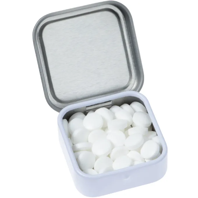 Mini Square Mint Tin