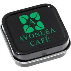 Mini Square Mint Tin - 24 hr