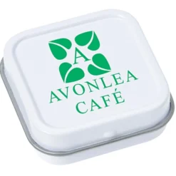 Mini Square Mint Tin - 24 hr