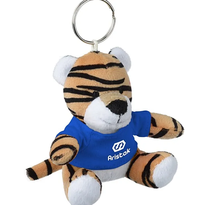 Mini Tiger Keychain