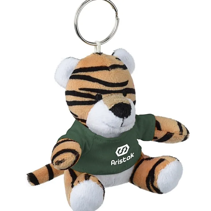 Mini Tiger Keychain