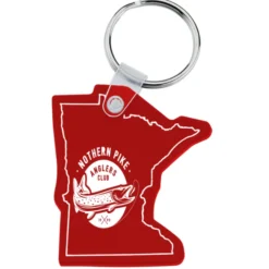 Minnesota Soft Keychain - Opaque