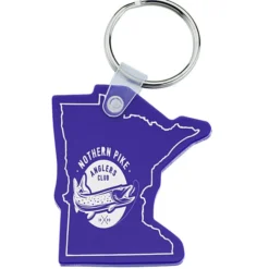 Minnesota Soft Keychain - Opaque