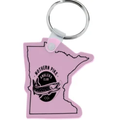 Minnesota Soft Keychain - Opaque