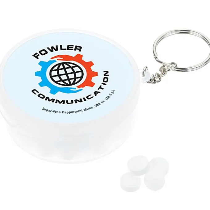 Mint Keychain - 24 hr