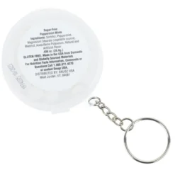Mint Keychain - 24 hr