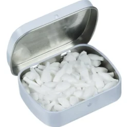 Mint Tin with Shaped Mints - Bottle