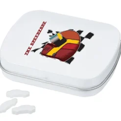 Mint Tin with Shaped Mints - Car