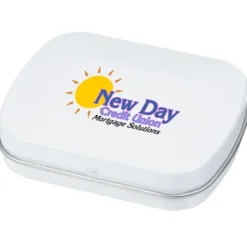Mint Tin with Shaped Mints - Dollar Sign