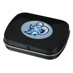 Mint Tin with Shaped Mints - Football