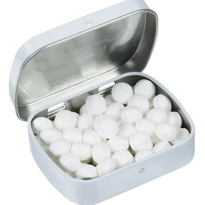 Mint Tin with Shaped Mints - Golf Ball