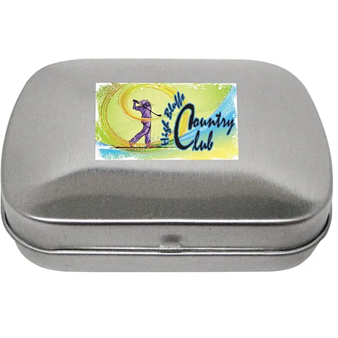 Mint Tin with Shaped Mints - Golf Ball