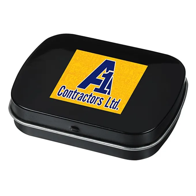 Mint Tin with Shaped Mints - House