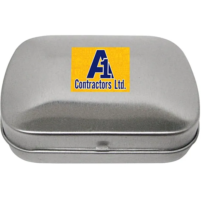 Mint Tin with Shaped Mints - House - 24 hr