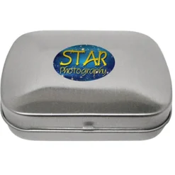 Mint Tin with Shaped Mints - Star