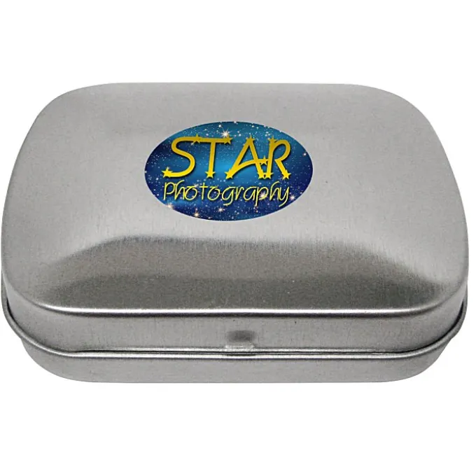 Mint Tin with Shaped Mints - Star