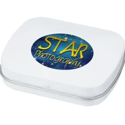 Mint Tin with Shaped Mints - Star