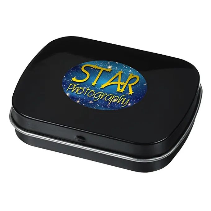 Mint Tin with Shaped Mints - Star