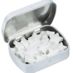 Mint Tin with Shaped Mints - Star