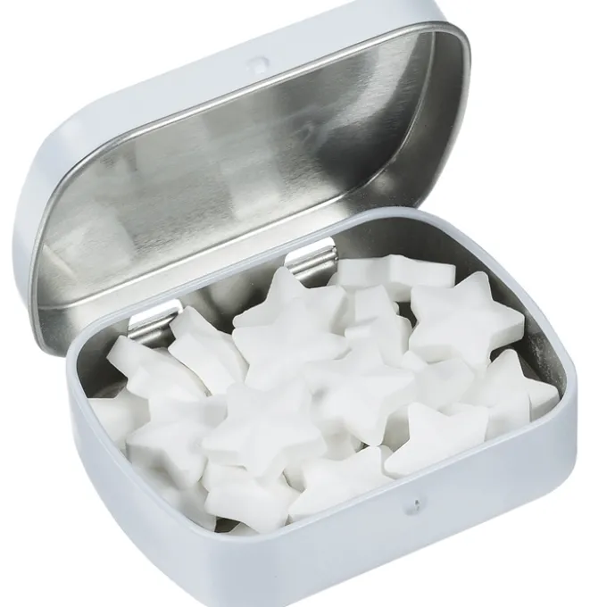 Mint Tin with Shaped Mints - Star