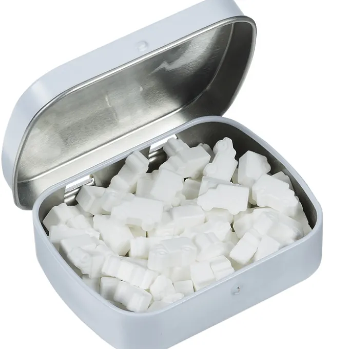 Mint Tin with Shaped Mints - Truck