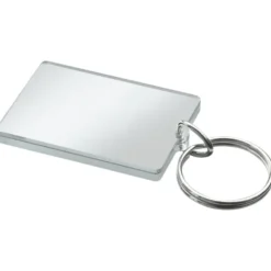 Mirrored Keychain - Rectangle