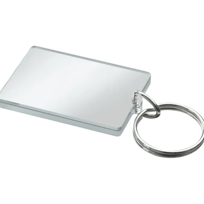 Mirrored Keychain - Rectangle